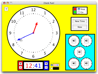 Clock Fun! Screenshot